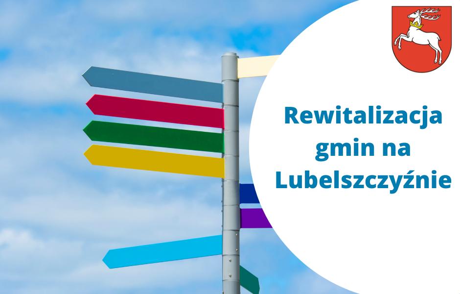 Rewitalizacja gmin na Lubelszczyźnie